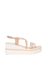 Nero Giardini Sandalo Donna Rosa